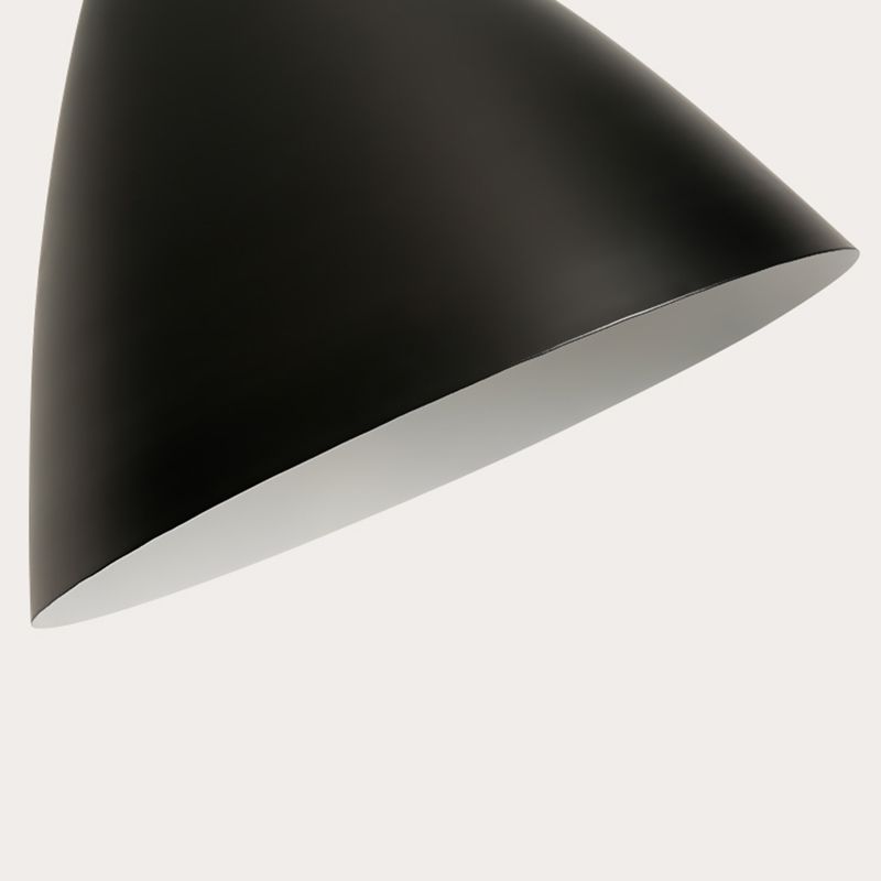 Macron Metal Hanging Light Nordic Style Pendant Light Cone Shape Hanging Light for Coffee Shop