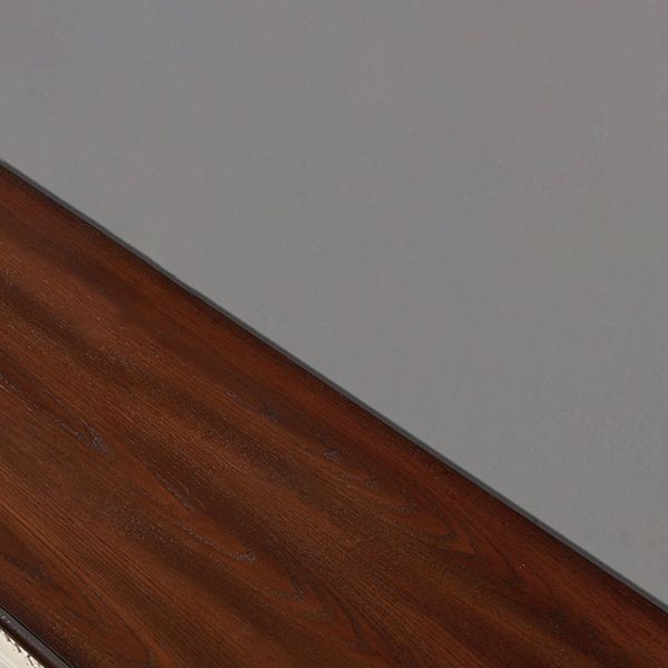 Victoria Half Moon Console Table Wood Console Sofa Table for Hall