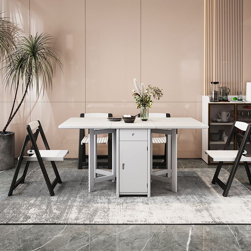 Contemporary Kitchen Standard Dining Table Folding Dining Table (only table)