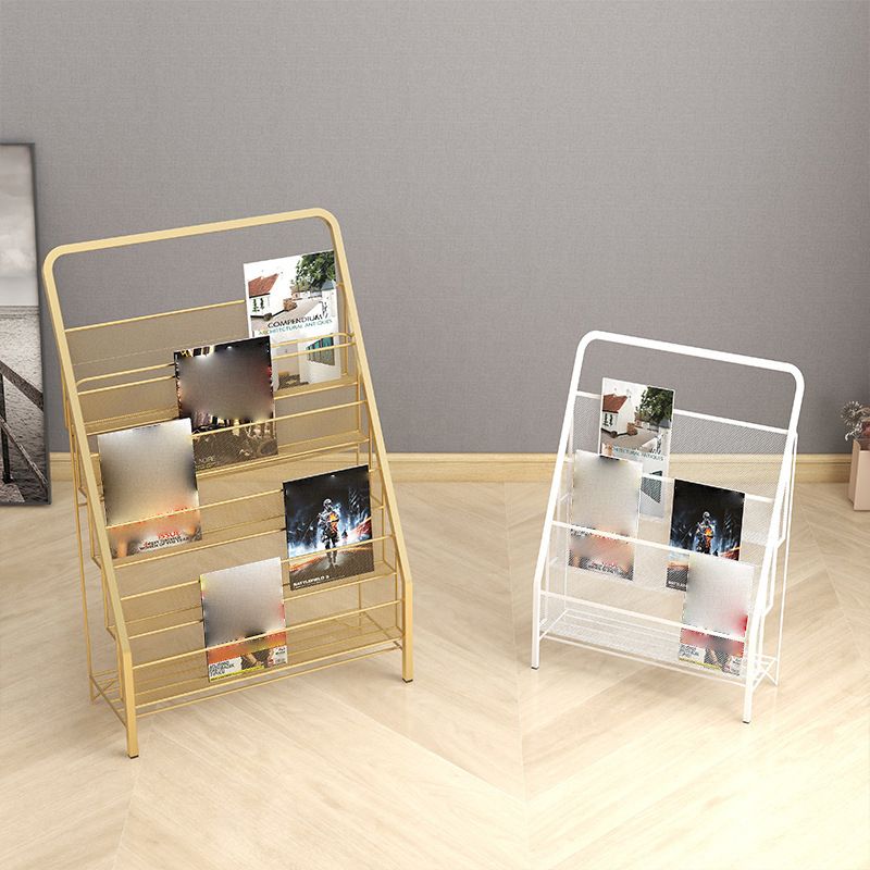 Librovone della scala industriale Iron Iron Chiuso Libreria per la casa