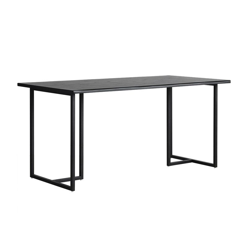 Modern Rectangle Wood Dining Table 1/2 Pieces Dining Set for Dining Room