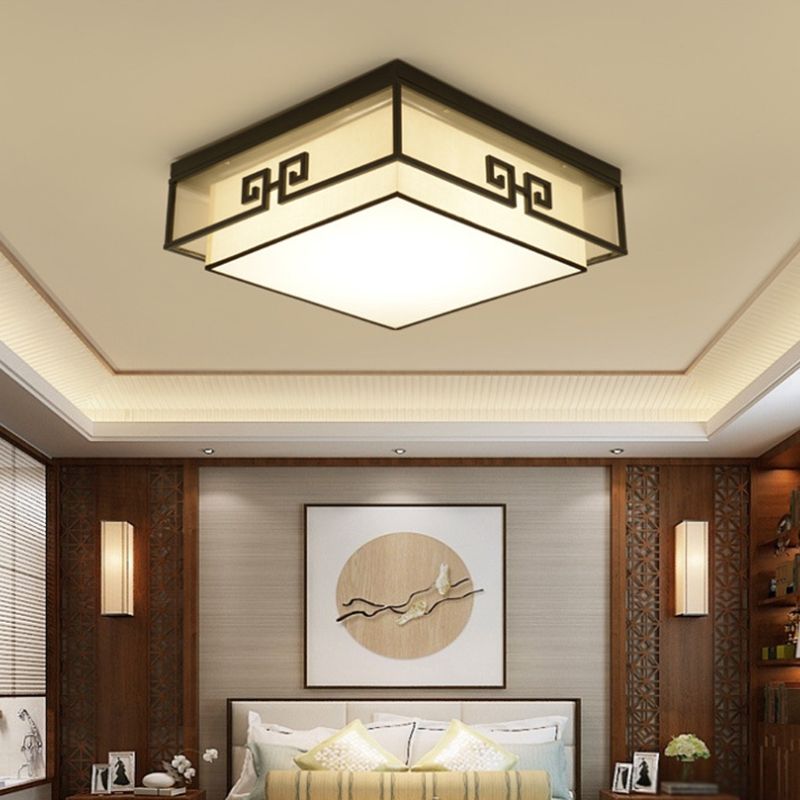 Modern Ceiling Light Fixture Fabrics Multiple-Light Ceiling Light