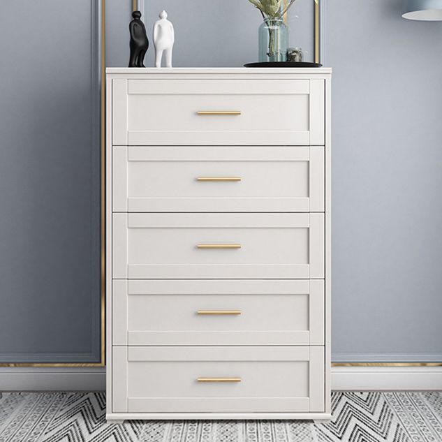 Classic Glam Storage Chest Solid Wood Storage Chest Dresser , 17.55 Inch Width