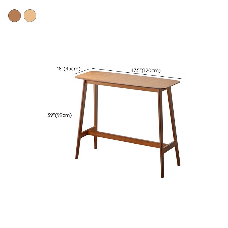 Modern Style Bar Table Set 1/2/3 Pcs Specialty Pub Set for Indoor