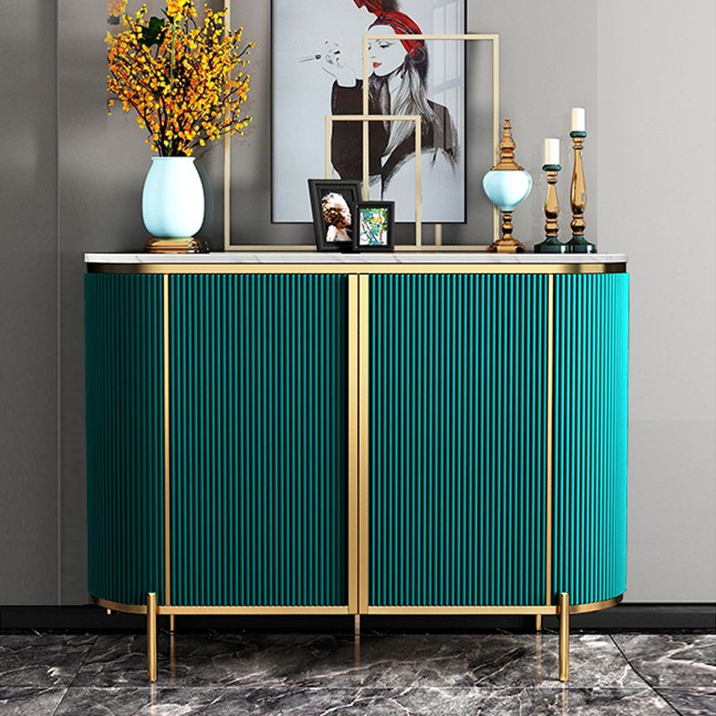 Glam Dining Room Sideboard Buffet Server Cabinet with Storage