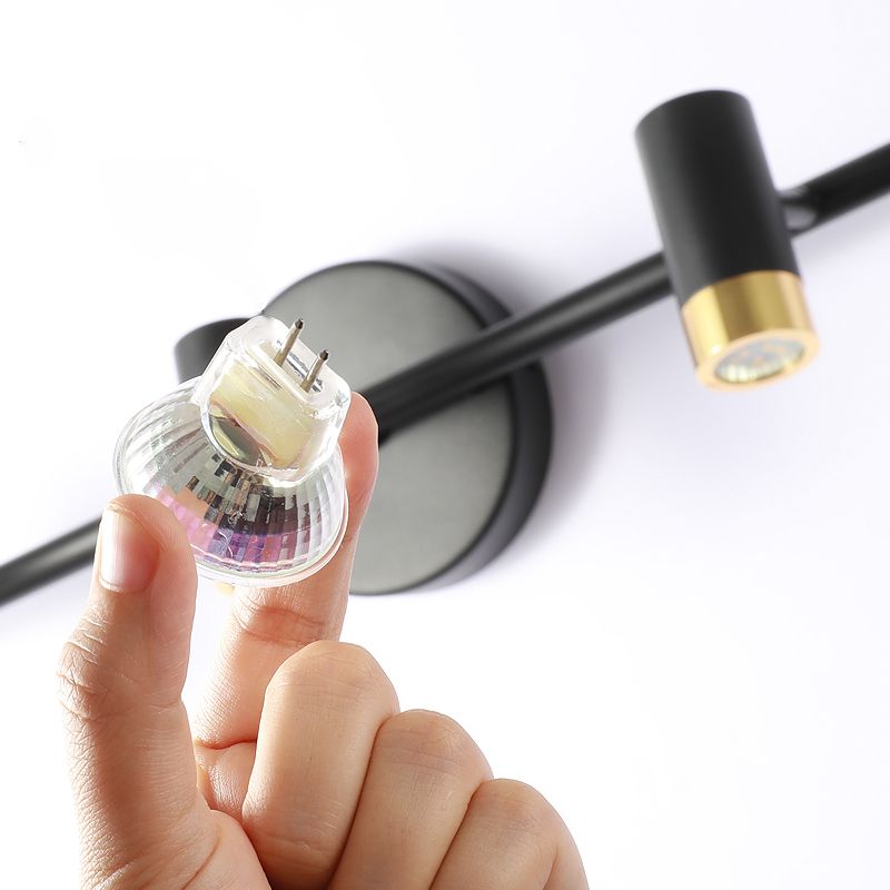 Luz de espejo de maquillaje de espejo simple moderno simple para el baño de baño
