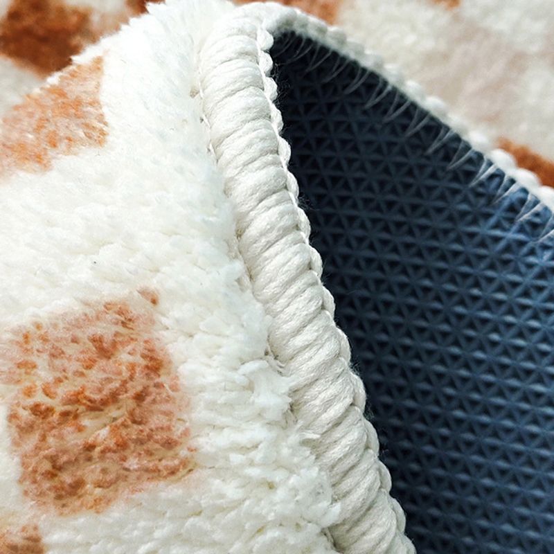 Geometrische Muster Teppich Innen Teppich -Teppichfleck -Resistent Innenteppich für die Heimdekoration