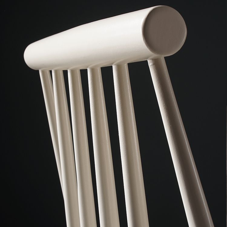 Contemporary Style Wooden Dining Room Chair Slat Back Side Chair for Kitchen