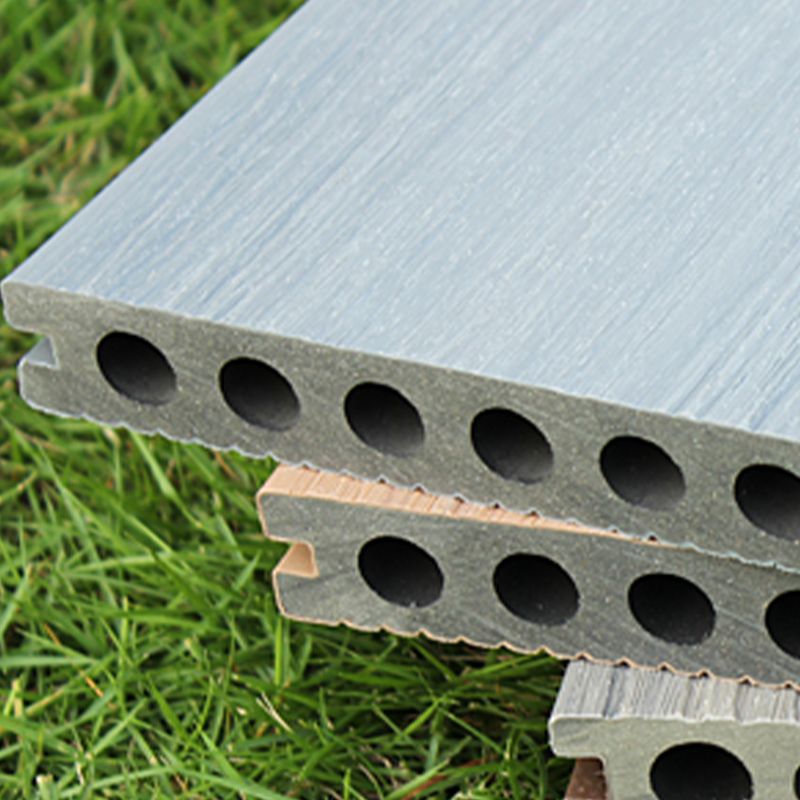 Outdoor Floor Patio Composite Water-resistant Interlocking Deck Plank