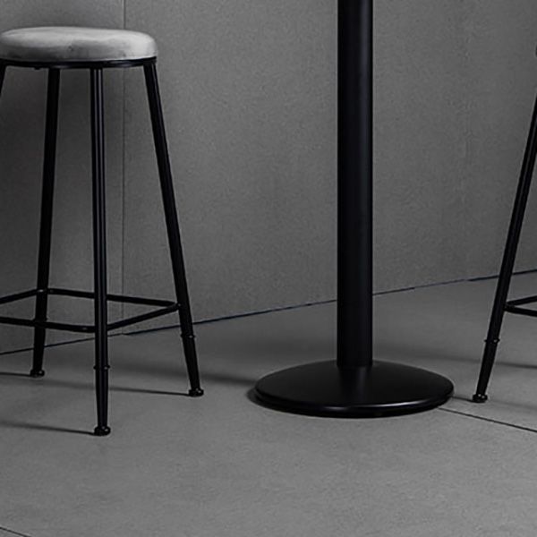 1/3 Pieces Counter Height Pub Set Modern Round Table and Stool Set