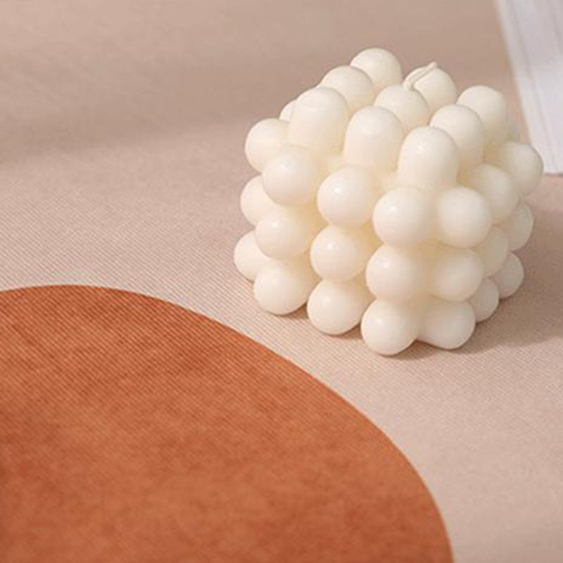 Nordischer Innenteppich in Aprikosentönen, Polyester-Farbblock-Teppich, rutschfester Teppich für die Heimdekoration