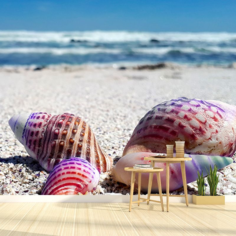 Beautiful Photography Mural Wallpaper Beach Indoor Wall Mural