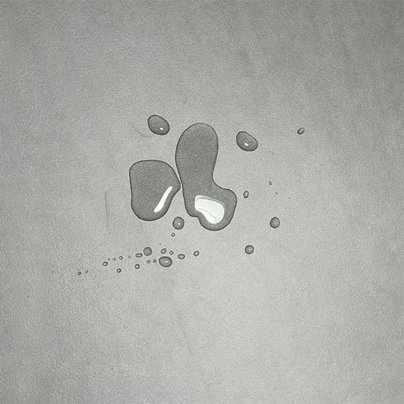 Modern Cushions Flared Arm Living Room Faux Leather Stationary Seating