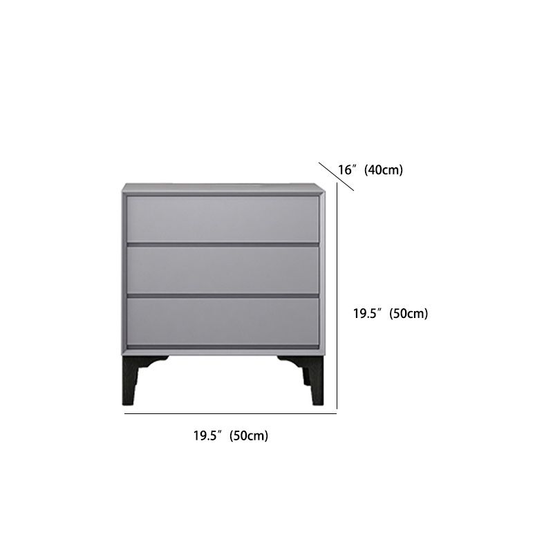 Contemporary Storage Chest Dresser Solid Wood Dresser with 3/4/5 Drawers