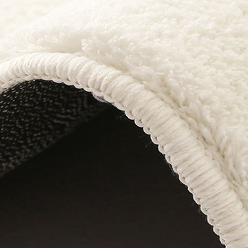 Green Modern Carpet Polyester Grid Carpet Washable Carpet for Home Decor