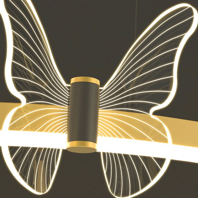 Plafond de cercle en métal à plusieurs niveaux