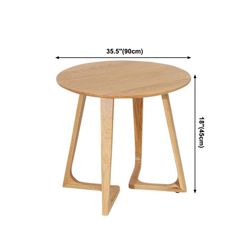 Mesa de comedor de madera maciza de roble con pedestal doble, mesa de comedor de estilo moderno