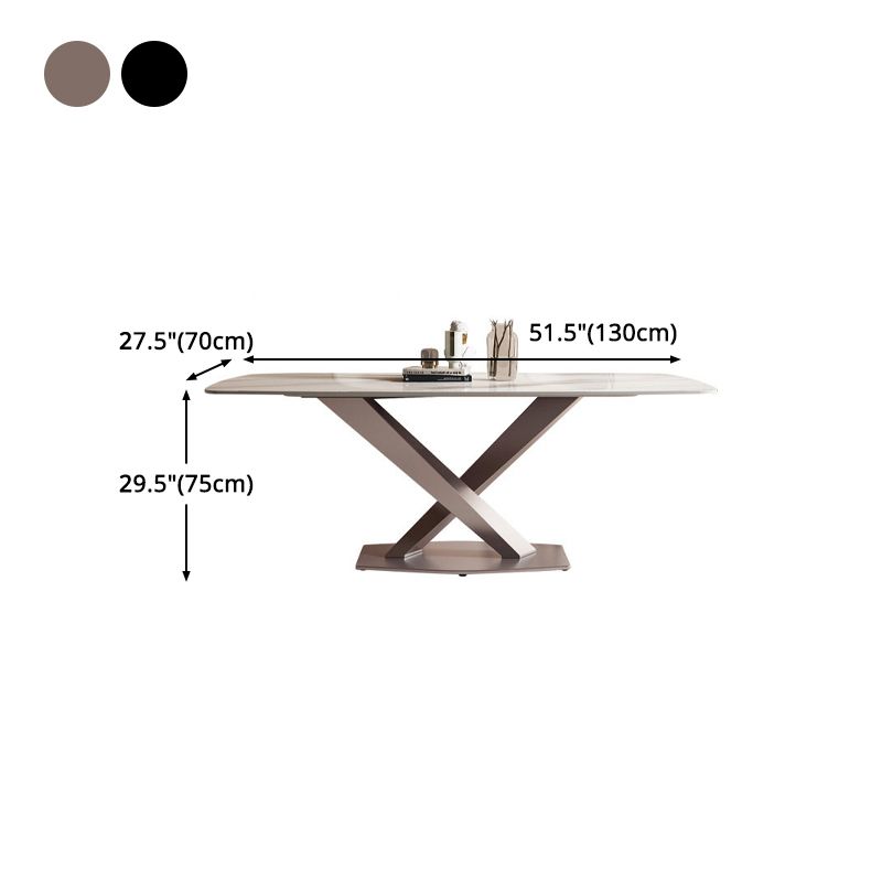 Modern 1/2/4/5/7 Pieces Dining Set Stone Dining Furniture Set /Separate Items
