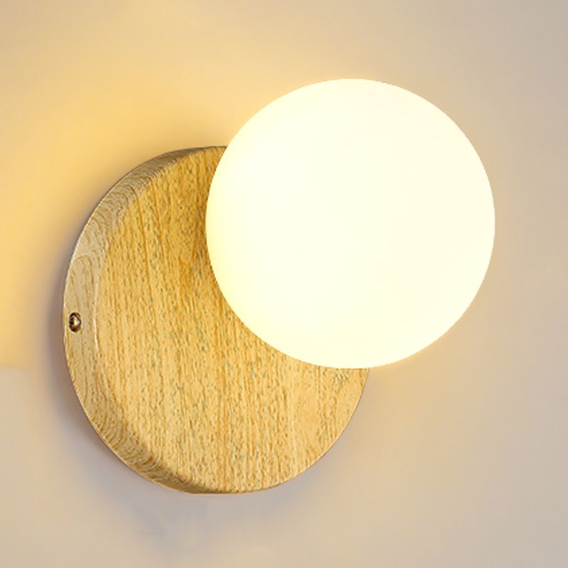 Iluminación montada en la pared estilo minimalista de pared de metal iluminación de pared