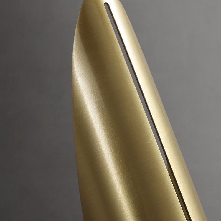 Shaded Metal Sconce Light Fixture Contemporary Wall Mounted Light Fixture for Bedroom