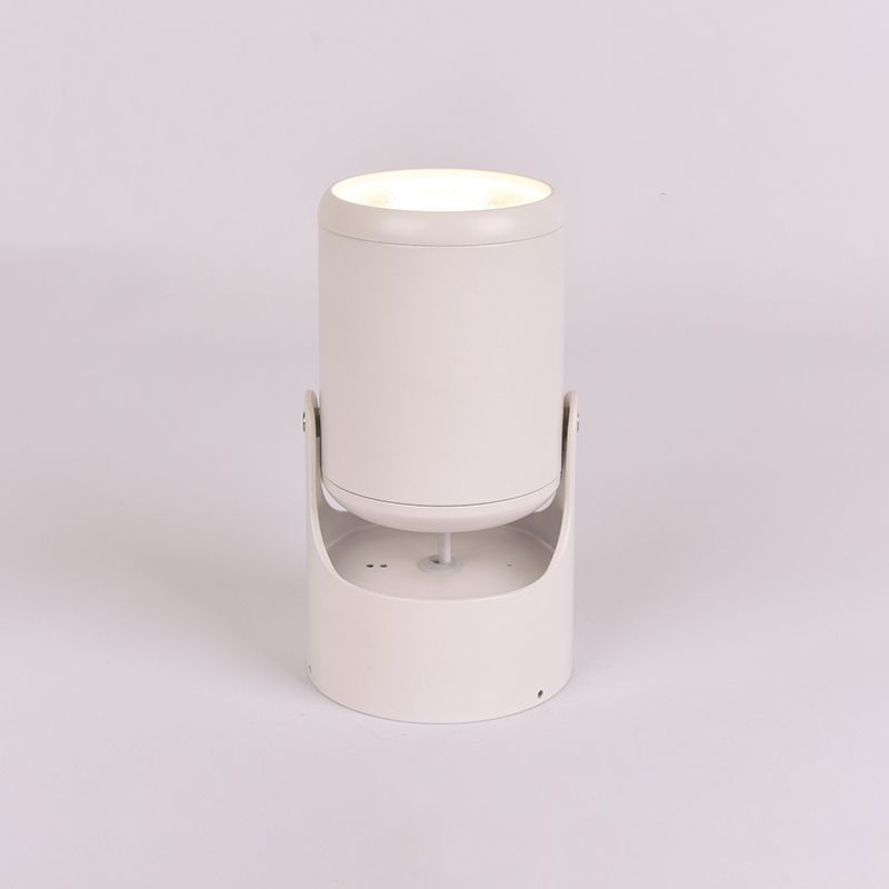 Ronde metalen inbouwlamp, eigentijdse 6,5 inch brede LED-inbouwverlichting voor gang in wit licht