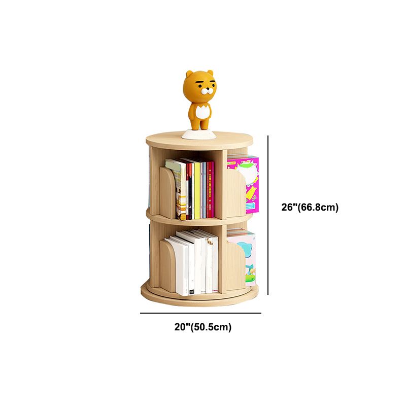 Libreria in stile scandinavo libreria chiusa in legno massiccio per la sala da studio per ufficio a casa