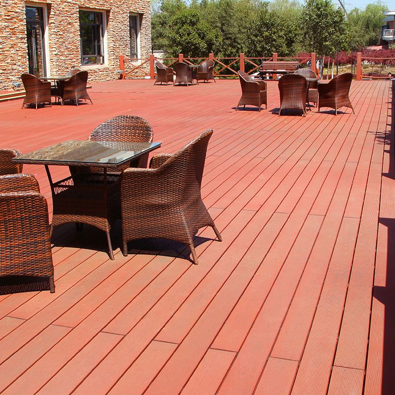 Classic Outdoor Tile Flooring Plain Engineered Wood Floor Planks
