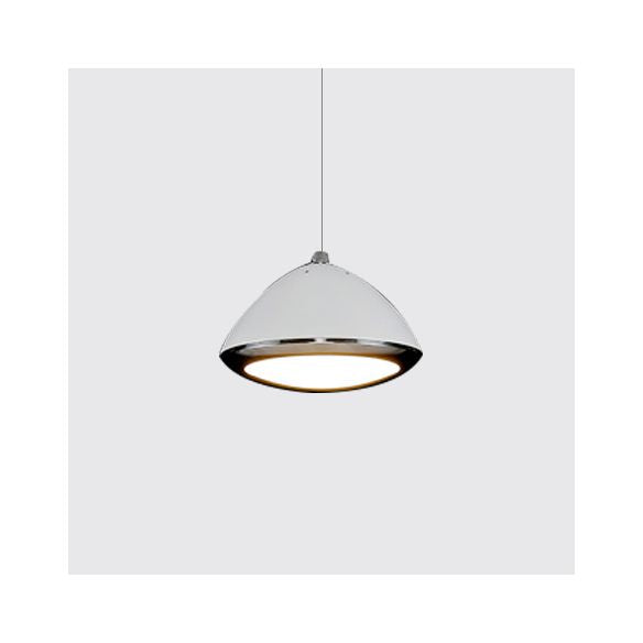 Modernos colgantes de cúpula 1 LED LED WHITE SALUD CHELING LIGHT CON DIFUSADOR ACRÍLICO EN CALENTE/BLANCO