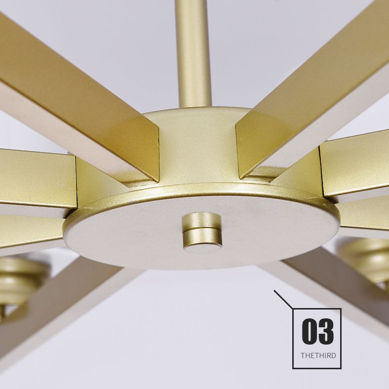 Cilindro lampadario a sospensione del lampadario moderno in vetro soggiorno lampada a sospensione in oro