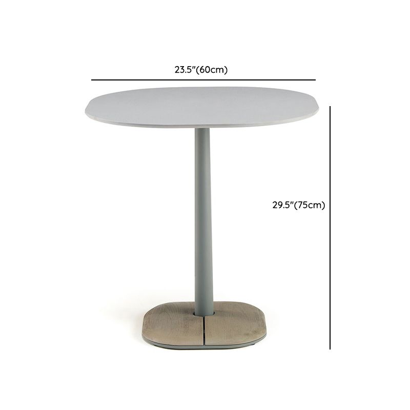 Stone Dining Table Set Modern 1/3/9 Pieces Patio Dining Sets