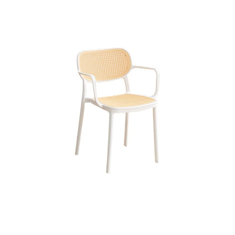 Plastic Outdoor Bistro Chairs Stacking Outdoors Dining Chairs