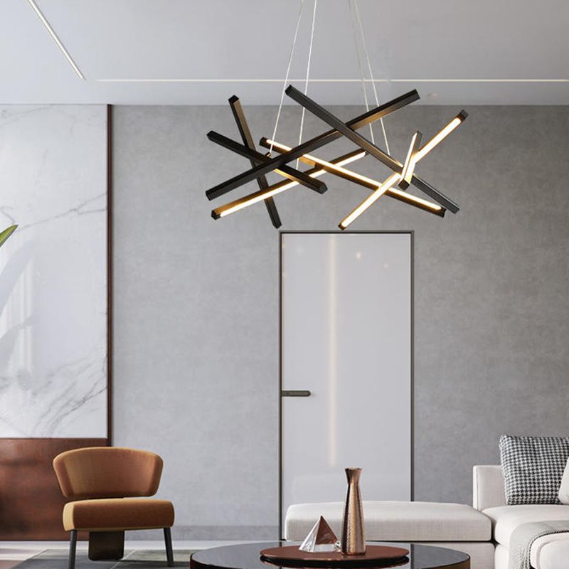 Accesorio de lámpara de lámpara de lámpara múltiple simple Luz colgante de lámparas LED para dormitorio