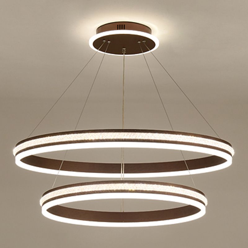 Multi-Tier Shape Chandelier Lights Modern Metal Chandelier Lighting Fixtures