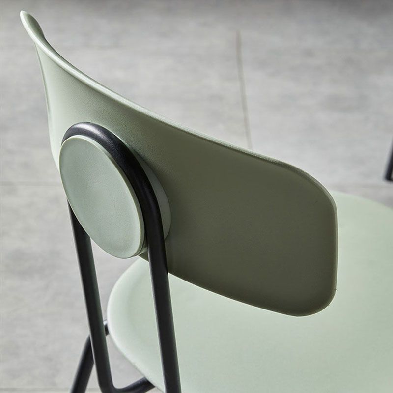 Design industriale Apri sedie da sala da pranzo sedie da pranzo senza braccio per cucina