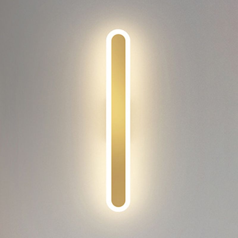 Black/Golden LED Vanity Lighting Modernism Bath Bar Light for Bathroom