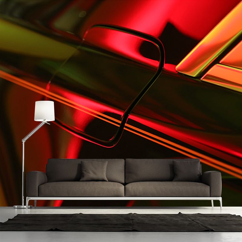 Car Photo Wall Murals for Home Decoration Stain Resistant, Personalised Size