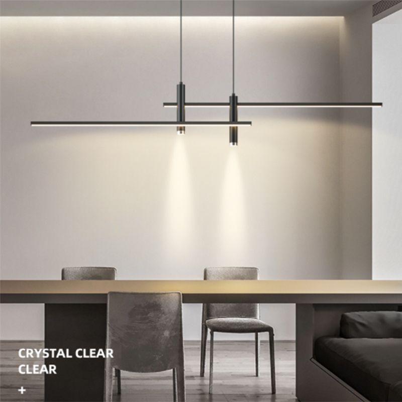 47.5/35.5 Long Hanging Pendant Lights Simplicity Island Lamps for Living Room Dinning Room