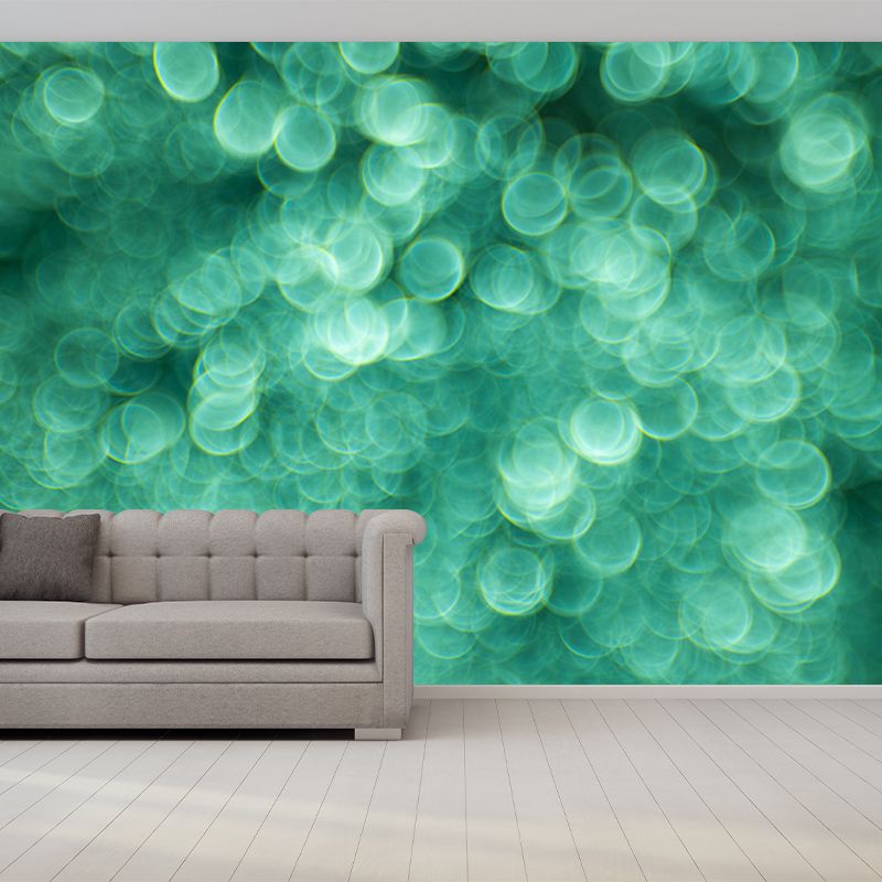 Full Size Bokeh Wall Mural Decorative Environment Friendly for Bedroom