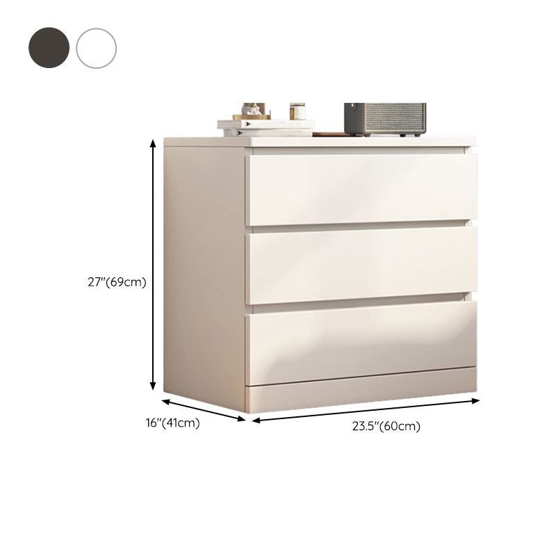 Wood Modern Storage Chest Dresser Vertical Dresser without Mirror