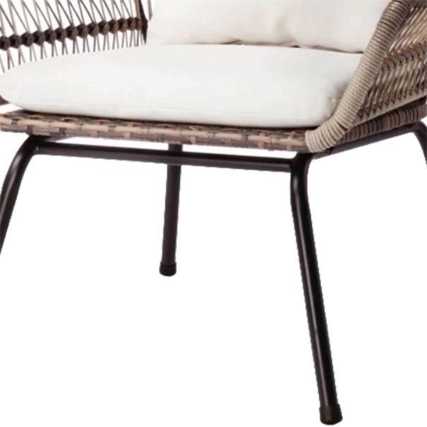 1/2/3 Pieces Patio Dining Table Set Modern Round Dining Table Set