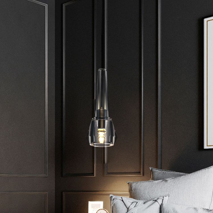 Modern Style Hanging Light Creative Crystal Pendant Lighting Fixture for Sitting Room