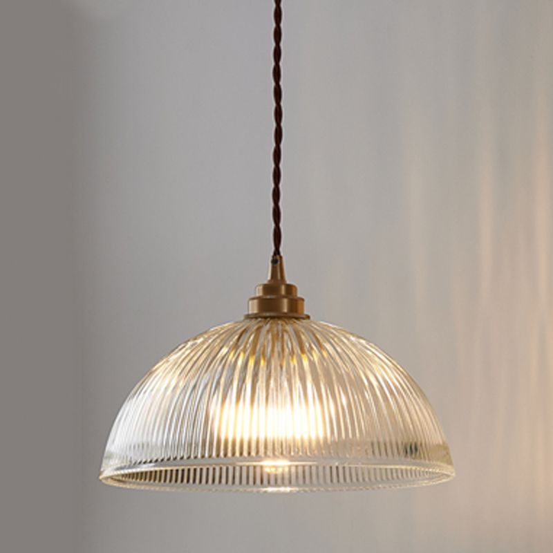 1 Lichtkuppel Hanging Lamp Kit Industrialglas Anhänger Licht für Esszimmer