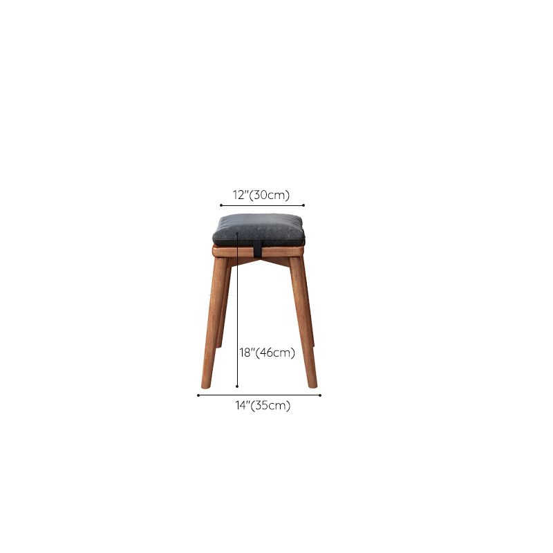 Rubberwood Vanity Table Drawers Simple Scandinavian Makeup Vanity Table