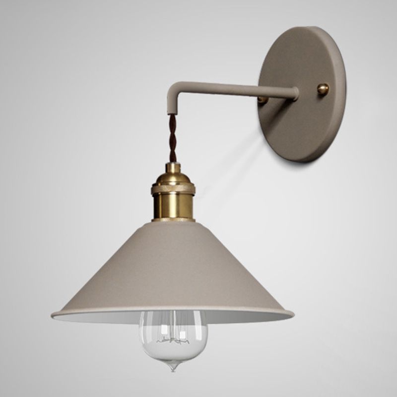 Modern Wall Lamp Household Colorful Metal Wall Mount Lighting for Sitting Room