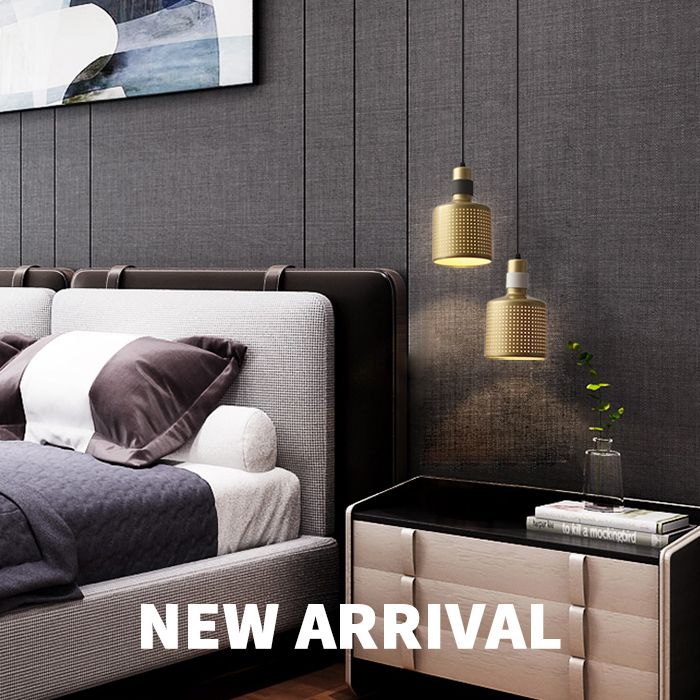 Cilinder hanger verlichtingsarmatuur eigentijdse stijl metaal omlaag verlichting hanger