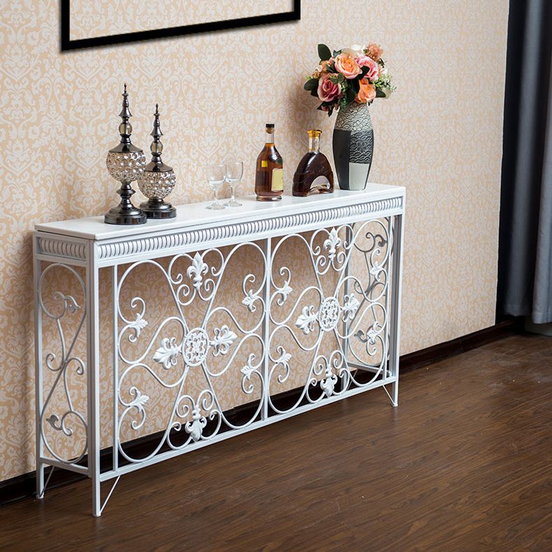 French Country Console Accent Table Antique Finish Console Sofa Table
