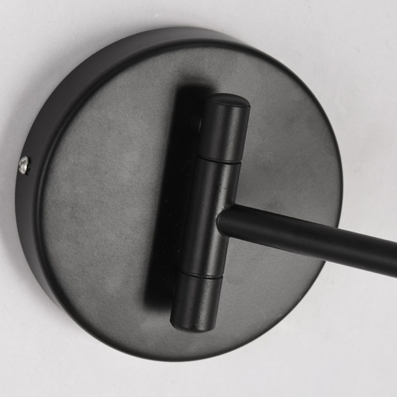 1-Light Wall Sconce Industrial Style Metal Wall Lighting for Bedroom