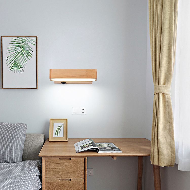 Éclairage de vanité rectangle