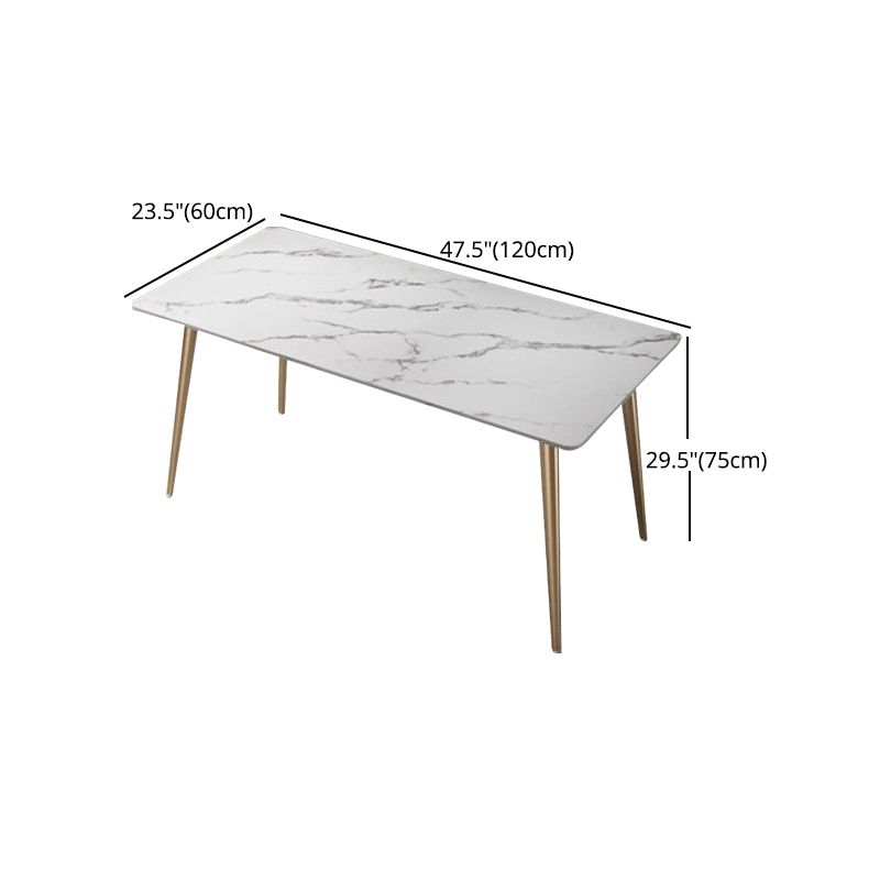 Juego de comedor de piedra glamoroso 1/2/5/7 Piezas Set de muebles de comedor/Artículos separados