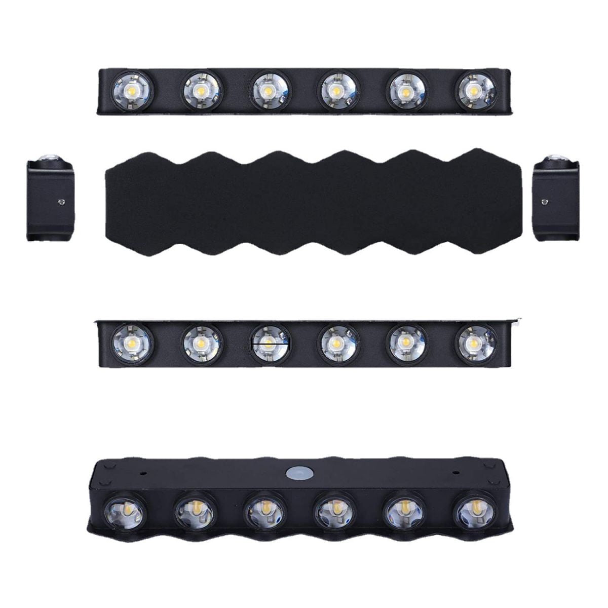 Luz de pared múltiple LED de pared de pared moderno para sala de estar para sala de estar